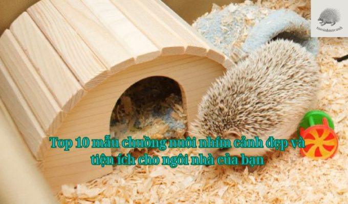 Top 10 mẫu chuồng nuôi nhím cảnh đẹp và tiện ích cho ngôi nhà của bạn